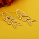 Modern Contour Drops Earrings