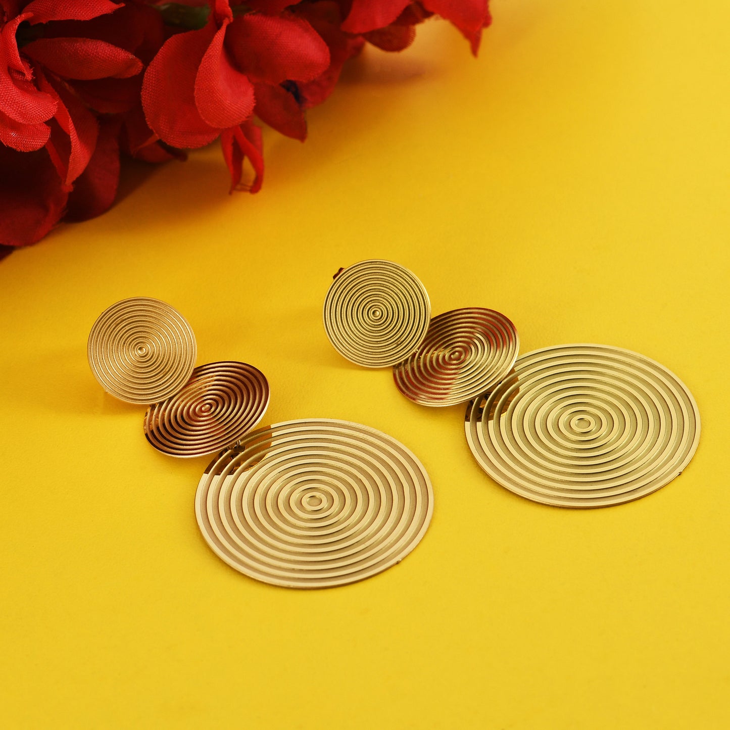 Desert Bloom Dangles Earrings