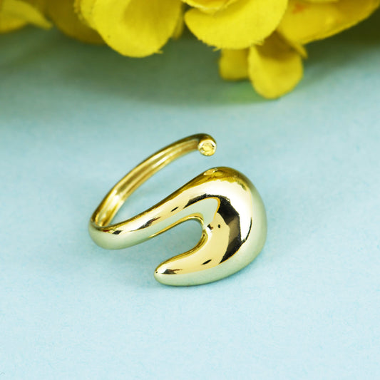 Velvet Flame Ring