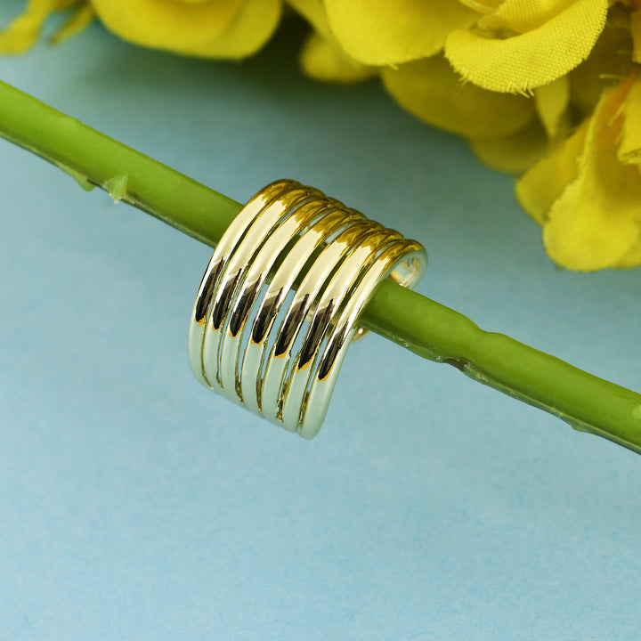 Cascade Glint Ring