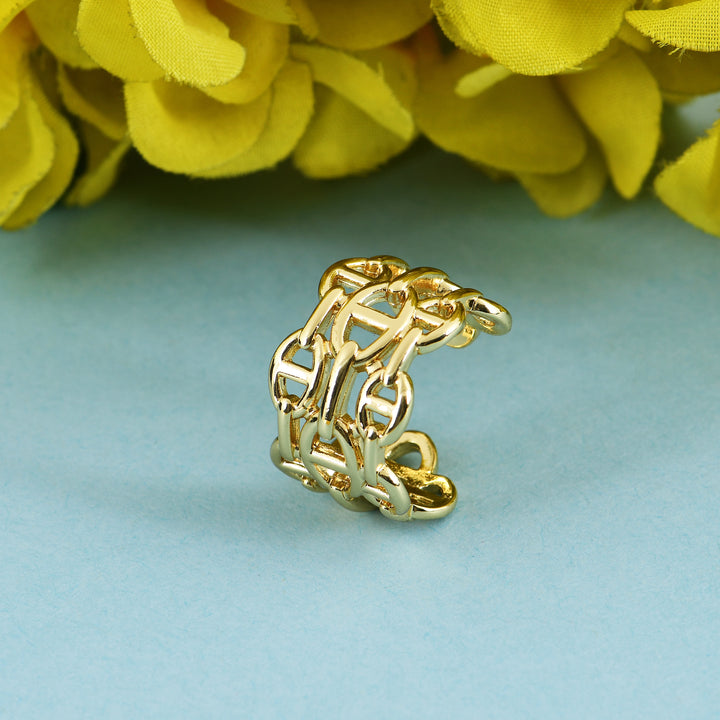 Royal Interlock Ring