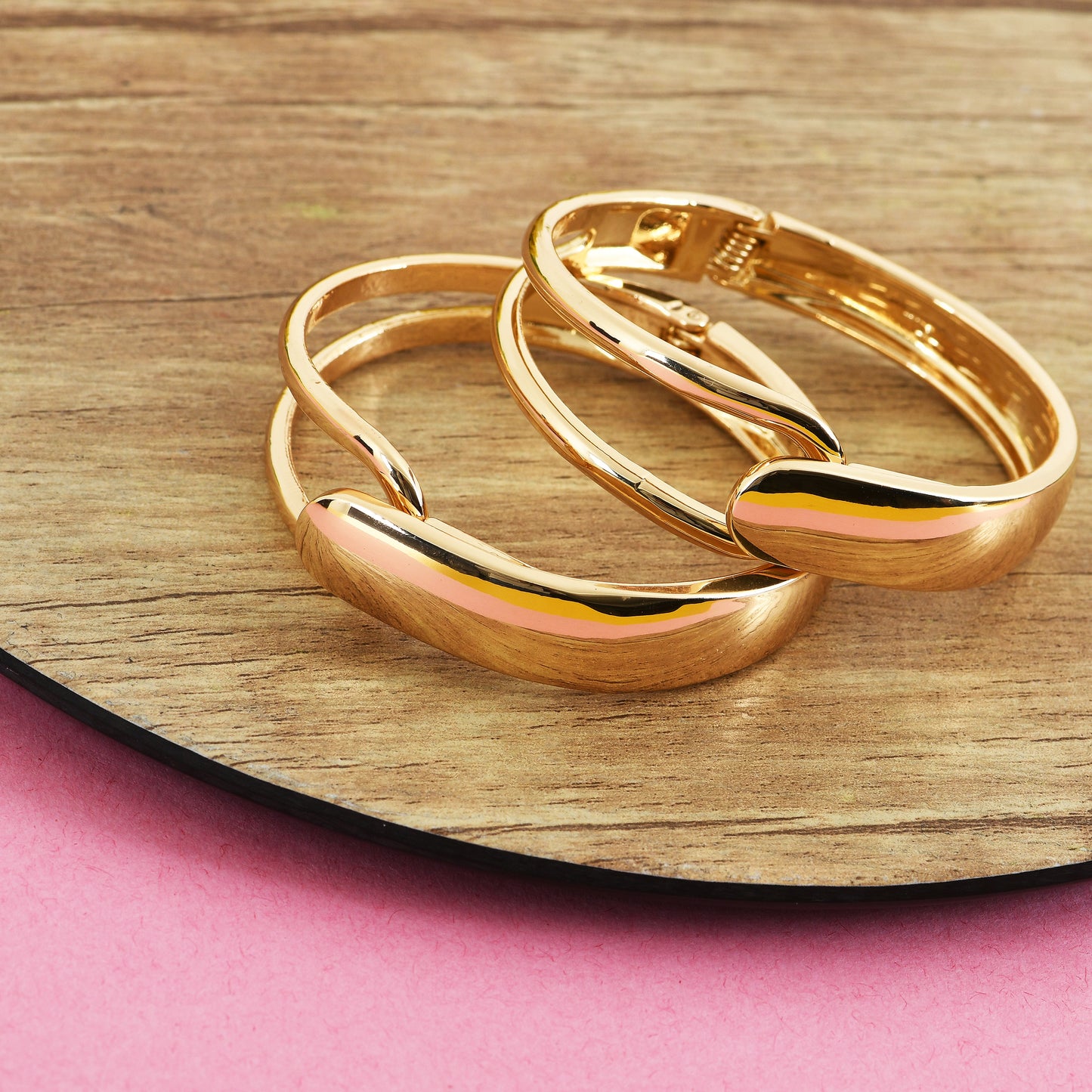 Sleek Link Luxe Bracelet