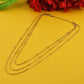 Dainty Layered Satellite Pendant Necklace