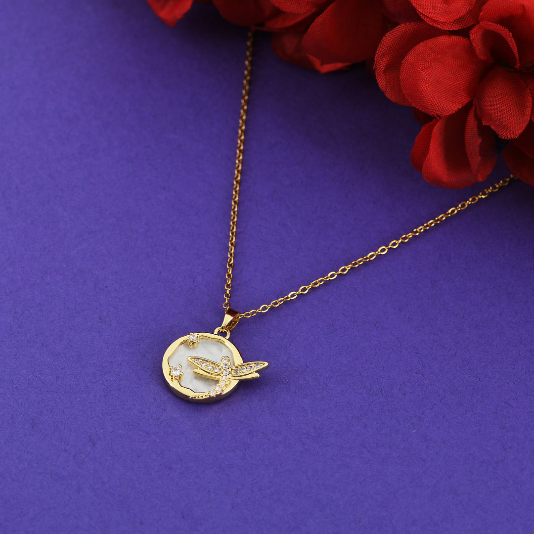 Dragonfly Dream Pendant Necklace