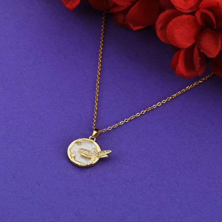 Dragonfly Dream Pendant Necklace