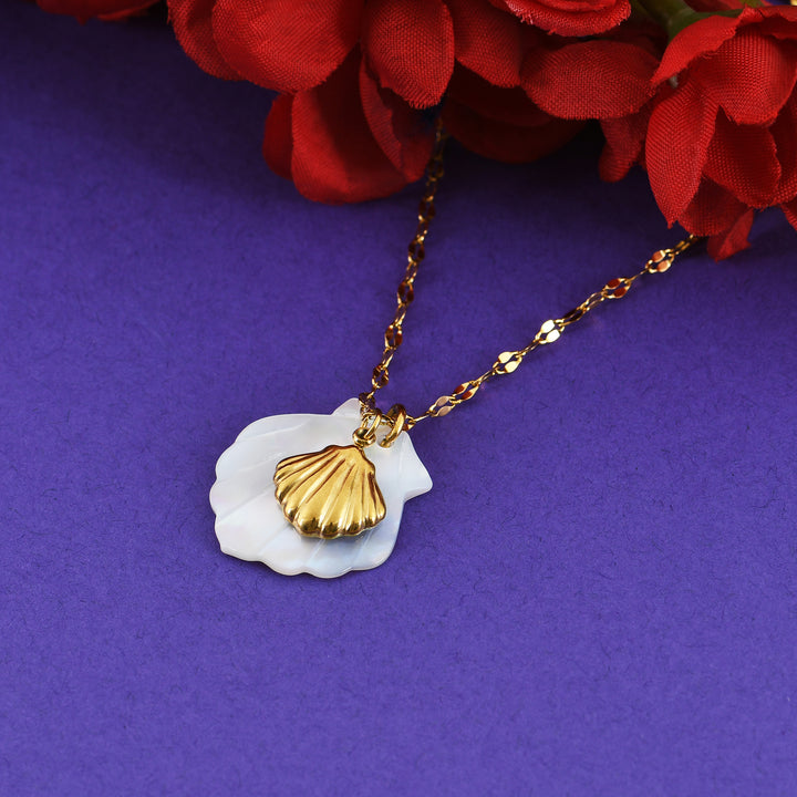 Mermaid's Treasure Pendant Necklace