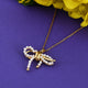 Dainty Pearl Bow Pendant Necklace