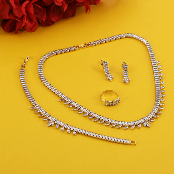 Diamond Royale Set Necklace