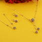 Blossom Radiance Trio Set Necklace
