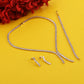 Diamond Whisper Necklace Set