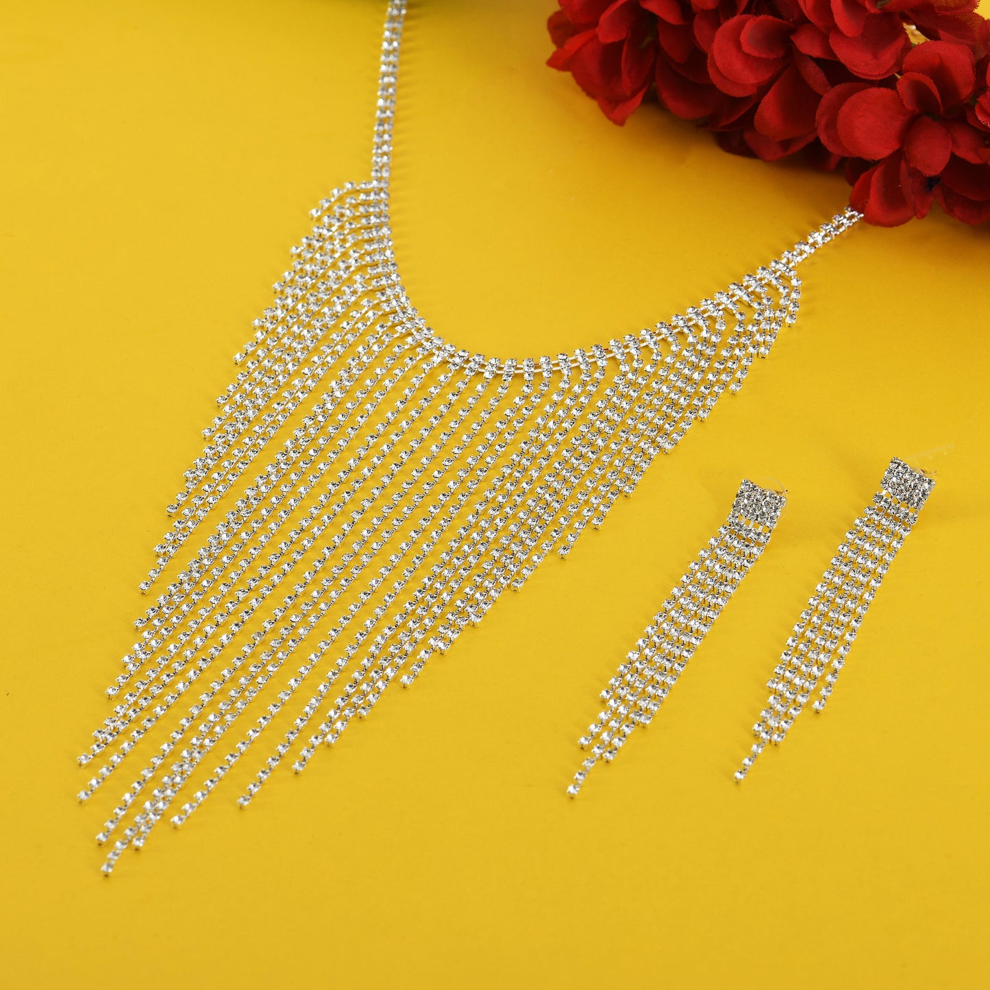Royal Midnight Party Necklace Set