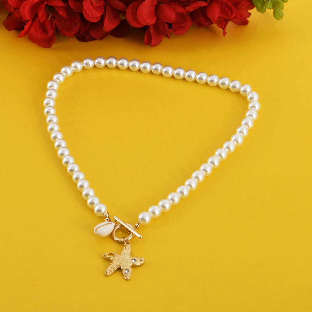 2-in-1 SeaBliss Signature Pearls Necklace & Bracelet