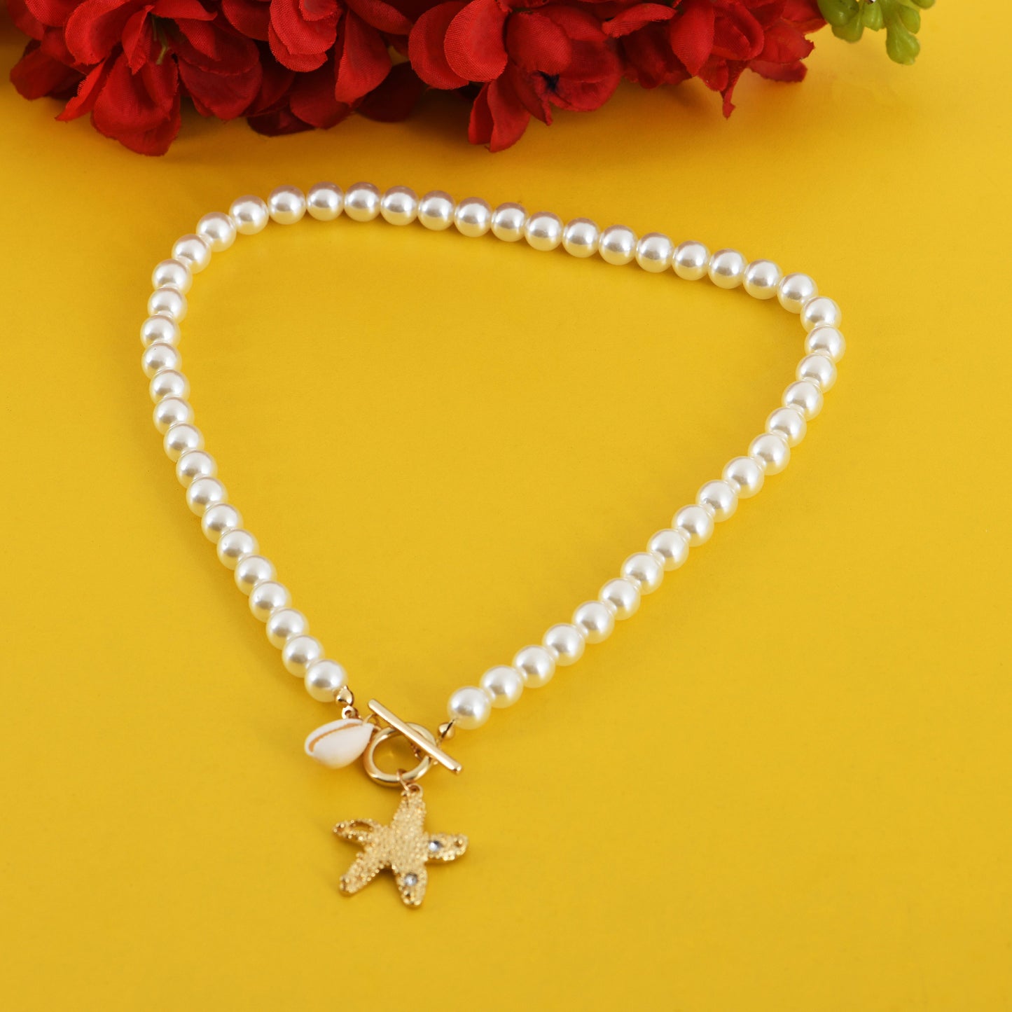 2-in-1 SeaBliss Signature Pearls Necklace & Bracelet