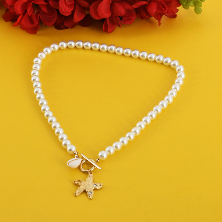 2-in-1 SeaBliss Signature Pearls Necklace & Bracelet