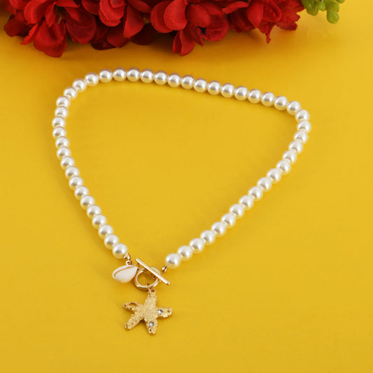 2-in-1 SeaBliss Signature Pearls Necklace & Bracelet