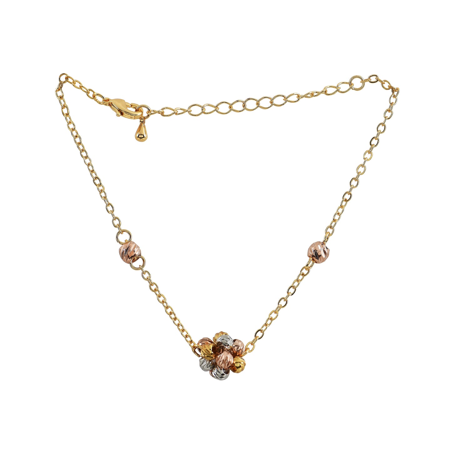 Blossom Radiance Trio Set Necklace