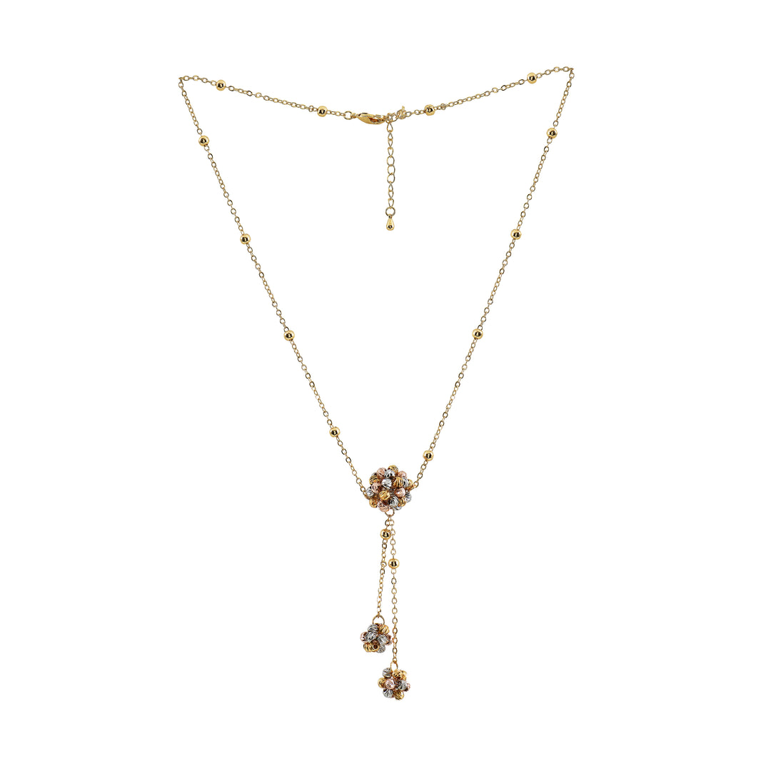 Blossom Radiance Trio Set Necklace