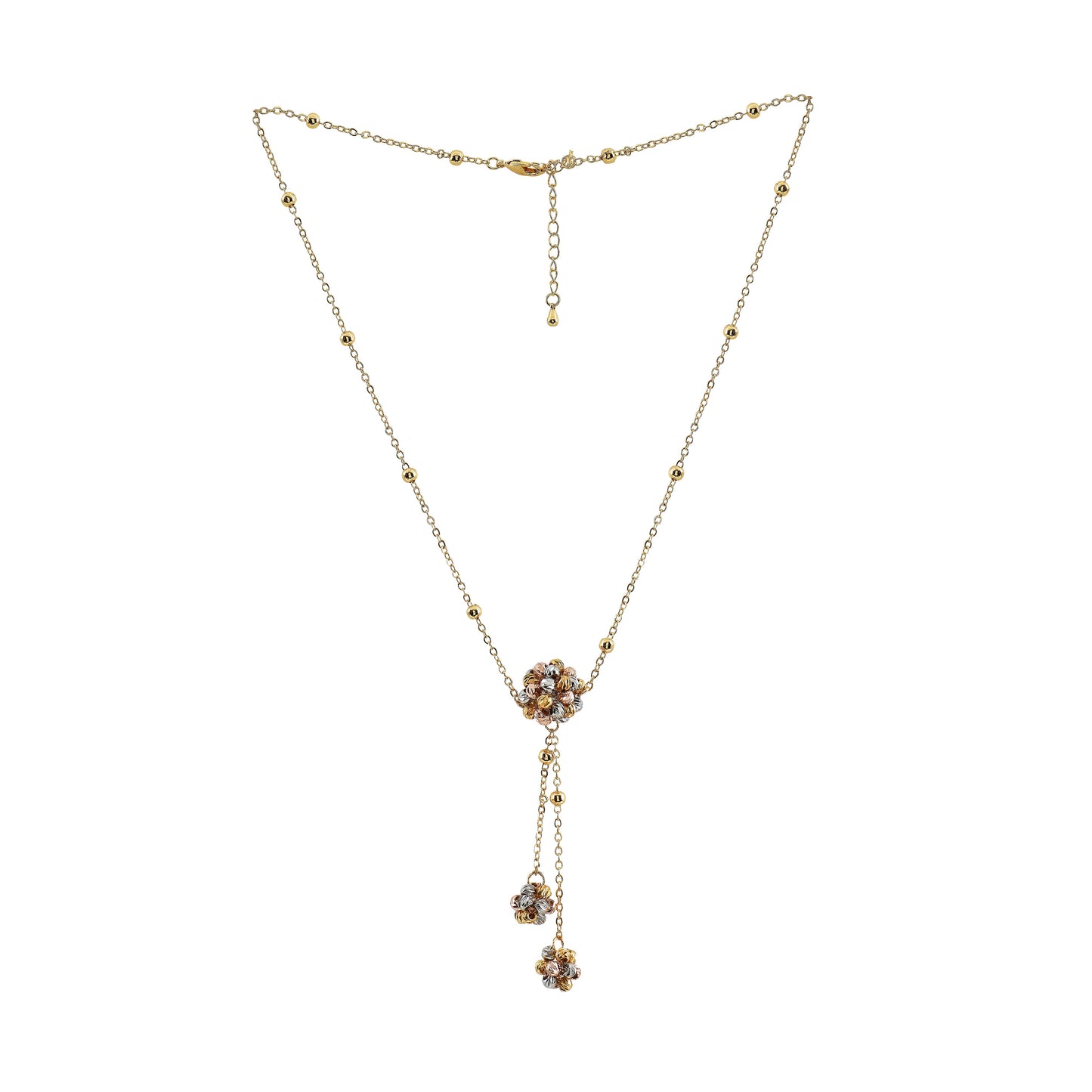 Blossom Radiance Trio Set Necklace