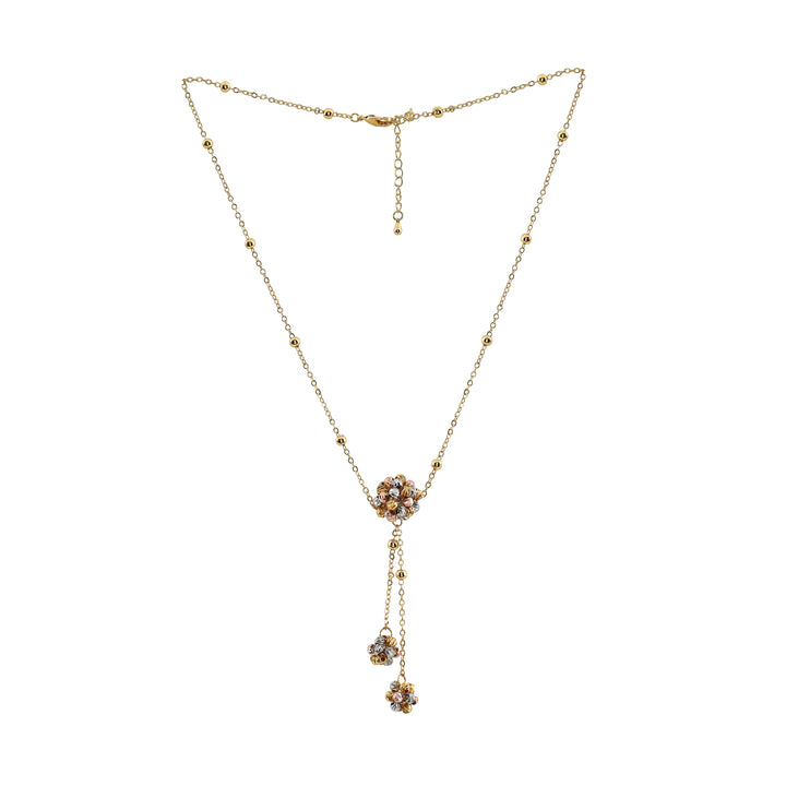 Blossom Radiance Trio Set Necklace