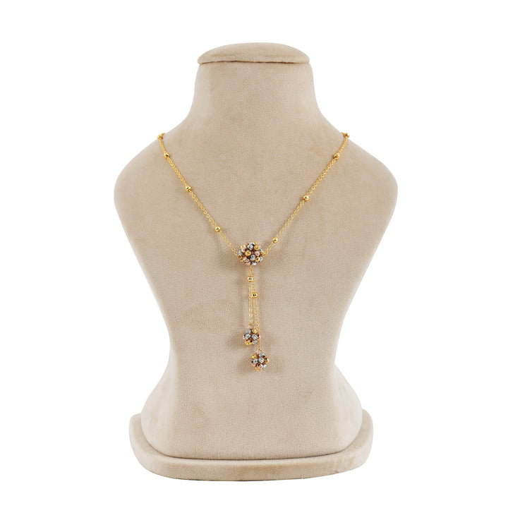 Blossom Radiance Trio Set Necklace