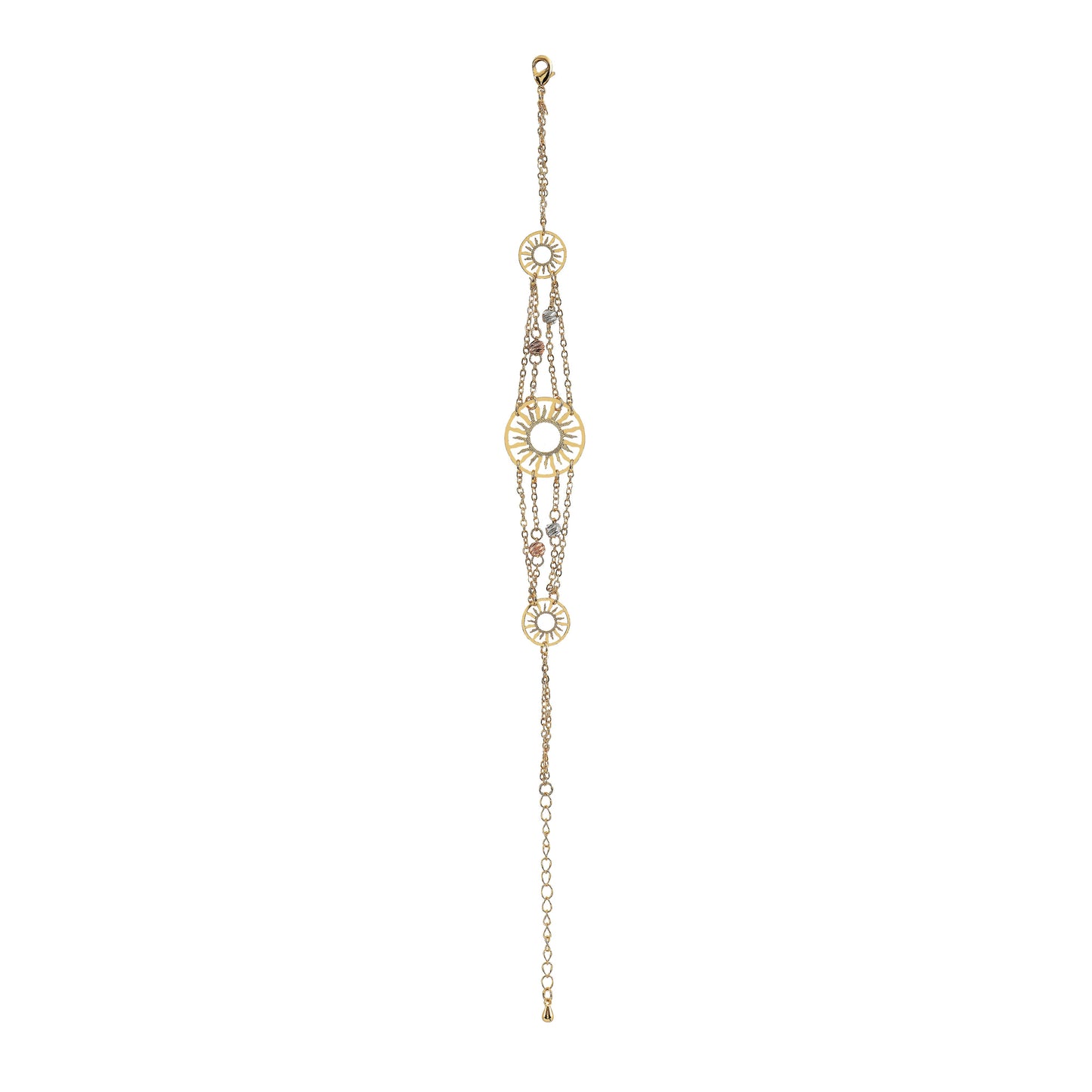 Sunflare Elegance Set Necklace