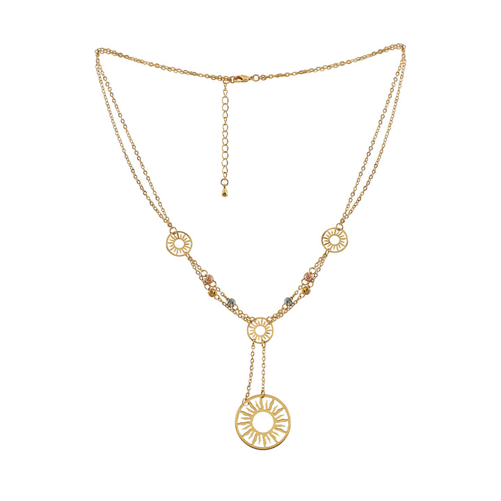 Sunflare Elegance Set Necklace