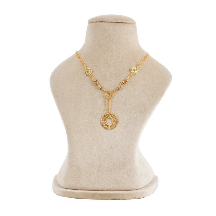 Sunflare Elegance Set Necklace