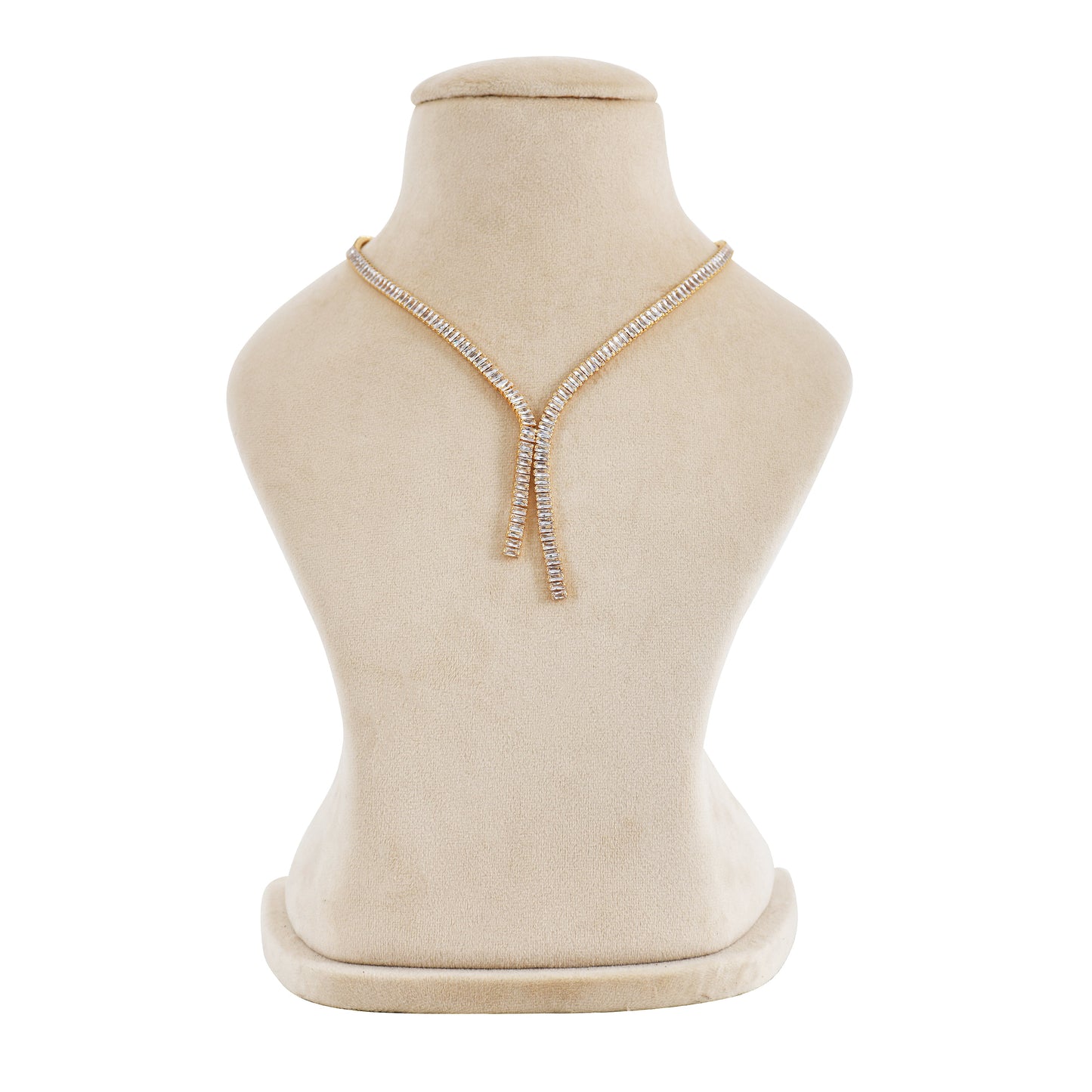 Diamond Whisper Necklace Set