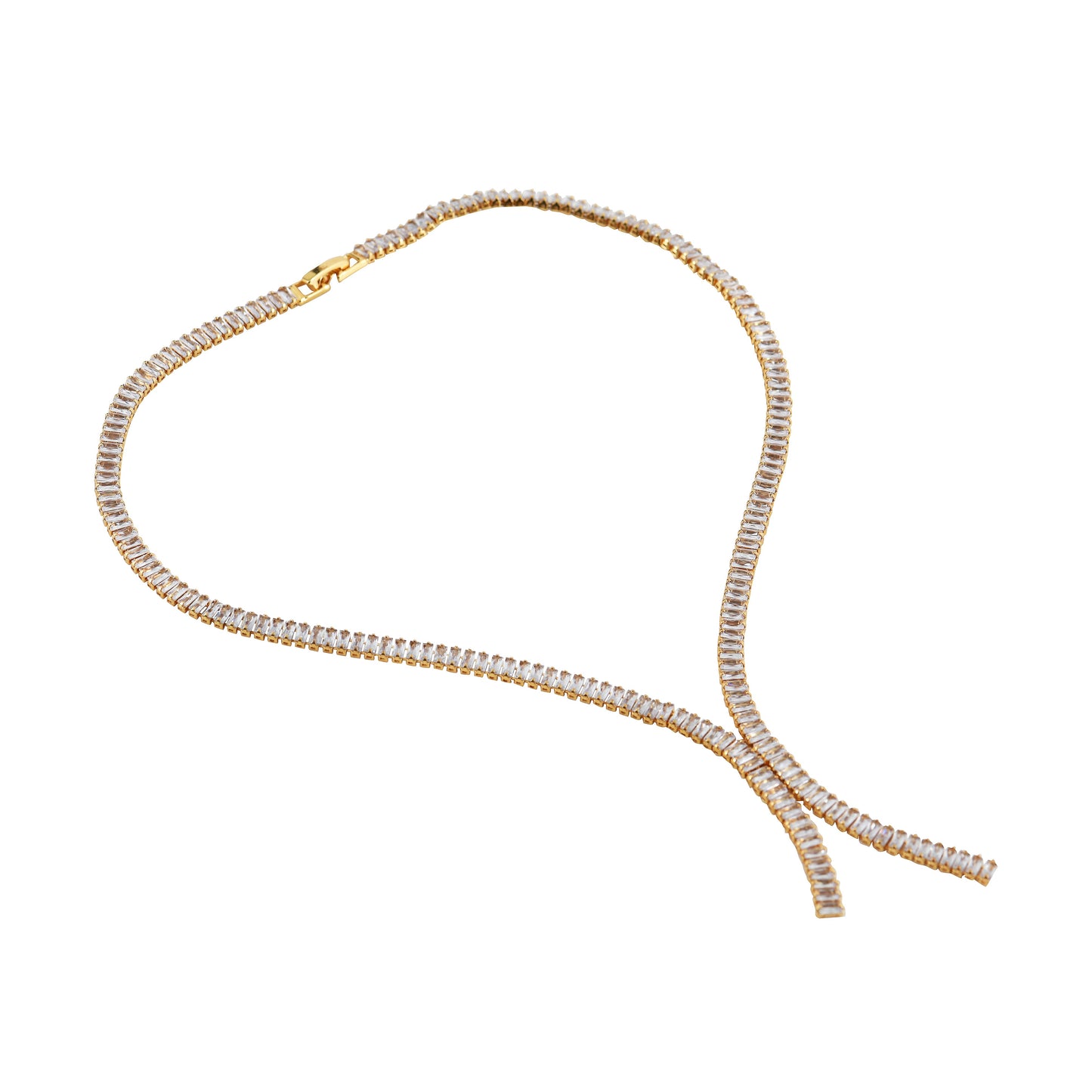 Diamond Whisper Necklace Set