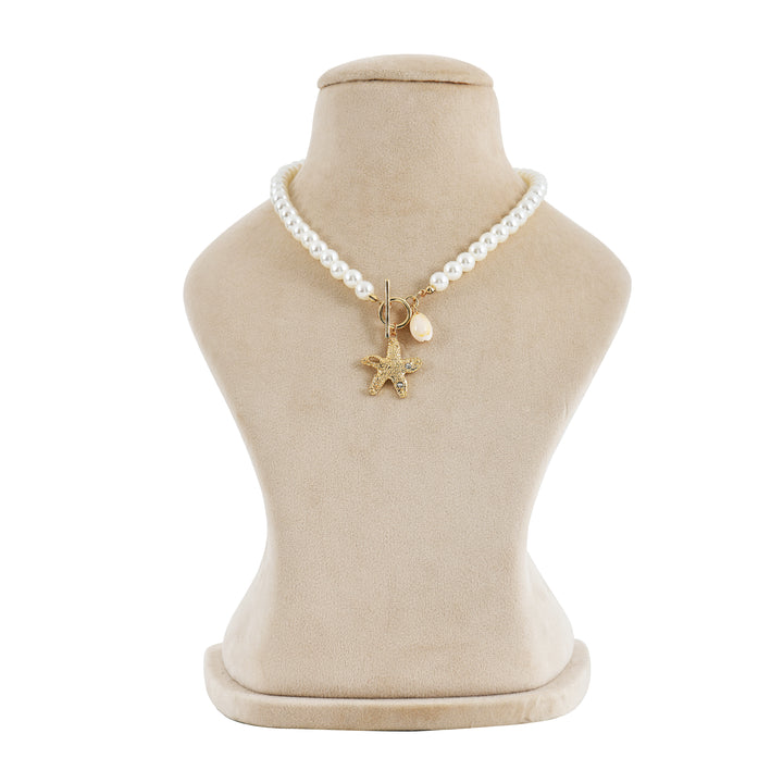 2-in-1 SeaBliss Signature Pearls Necklace & Bracelet