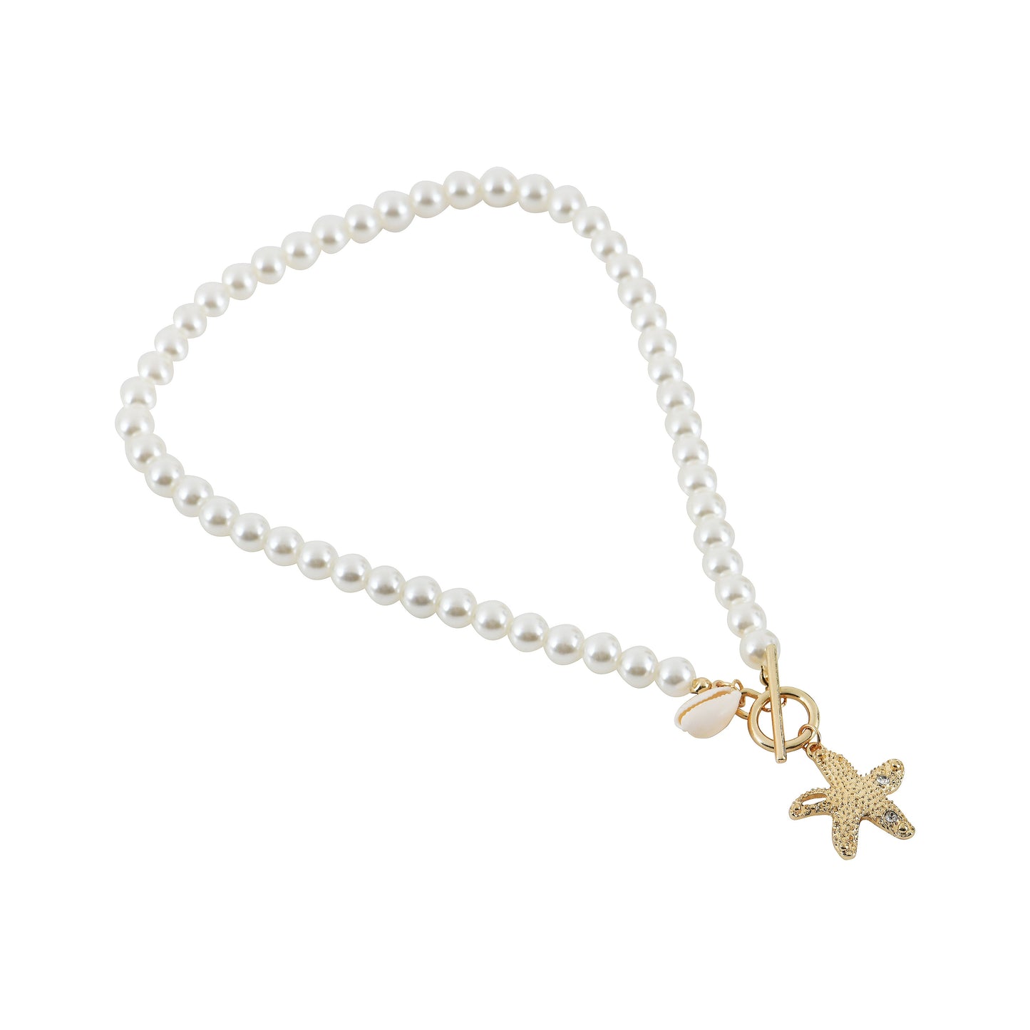 2-in-1 SeaBliss Signature Pearls Necklace & Bracelet
