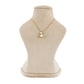Lunar Glow Pearl Pendant Necklace