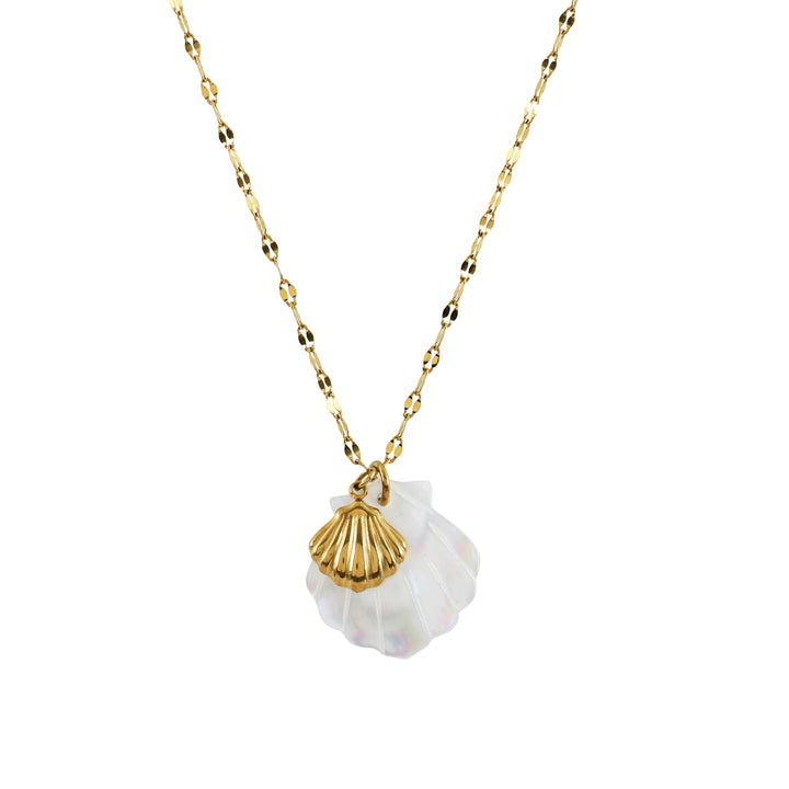 Mermaid's Treasure Pendant Necklace