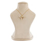 Dainty Pearl Bow Pendant Necklace
