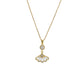 Petal Drop Pendant Necklace