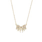 Fairy Dust & Pearl Pendant Necklace