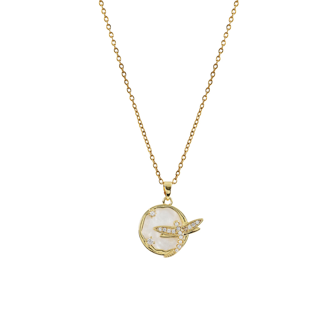 Dragonfly Dream Pendant Necklace