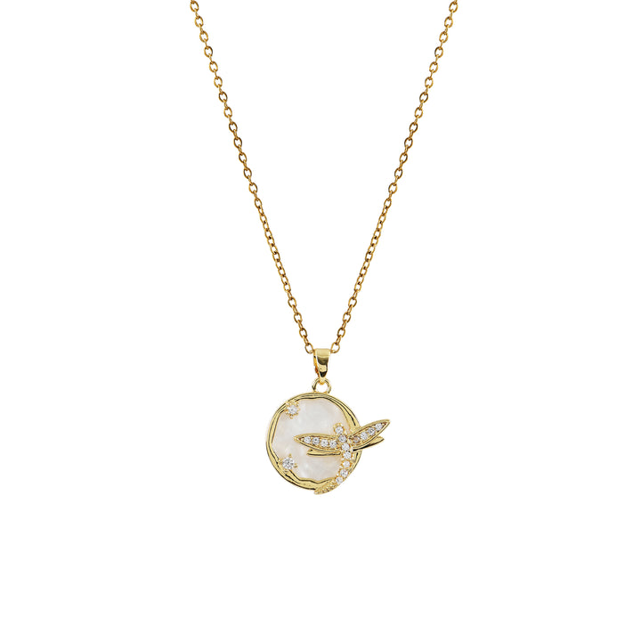 Dragonfly Dream Pendant Necklace