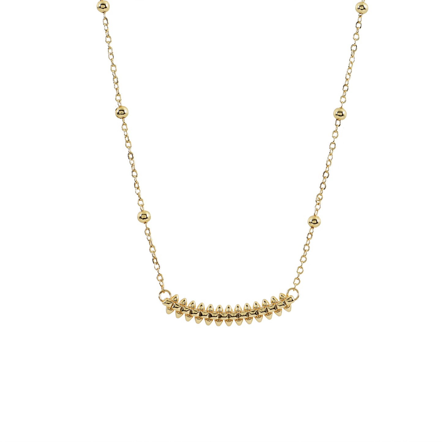 Ziva Chain Elegance Necklace set