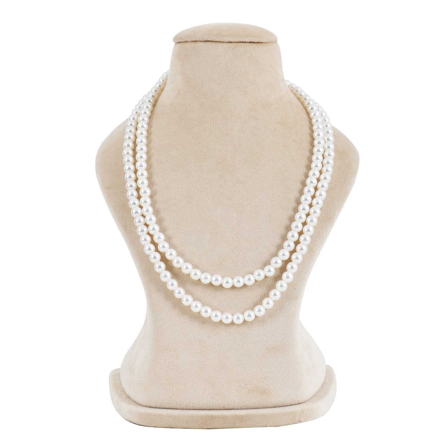 Multi-Layer Pearl Necklace