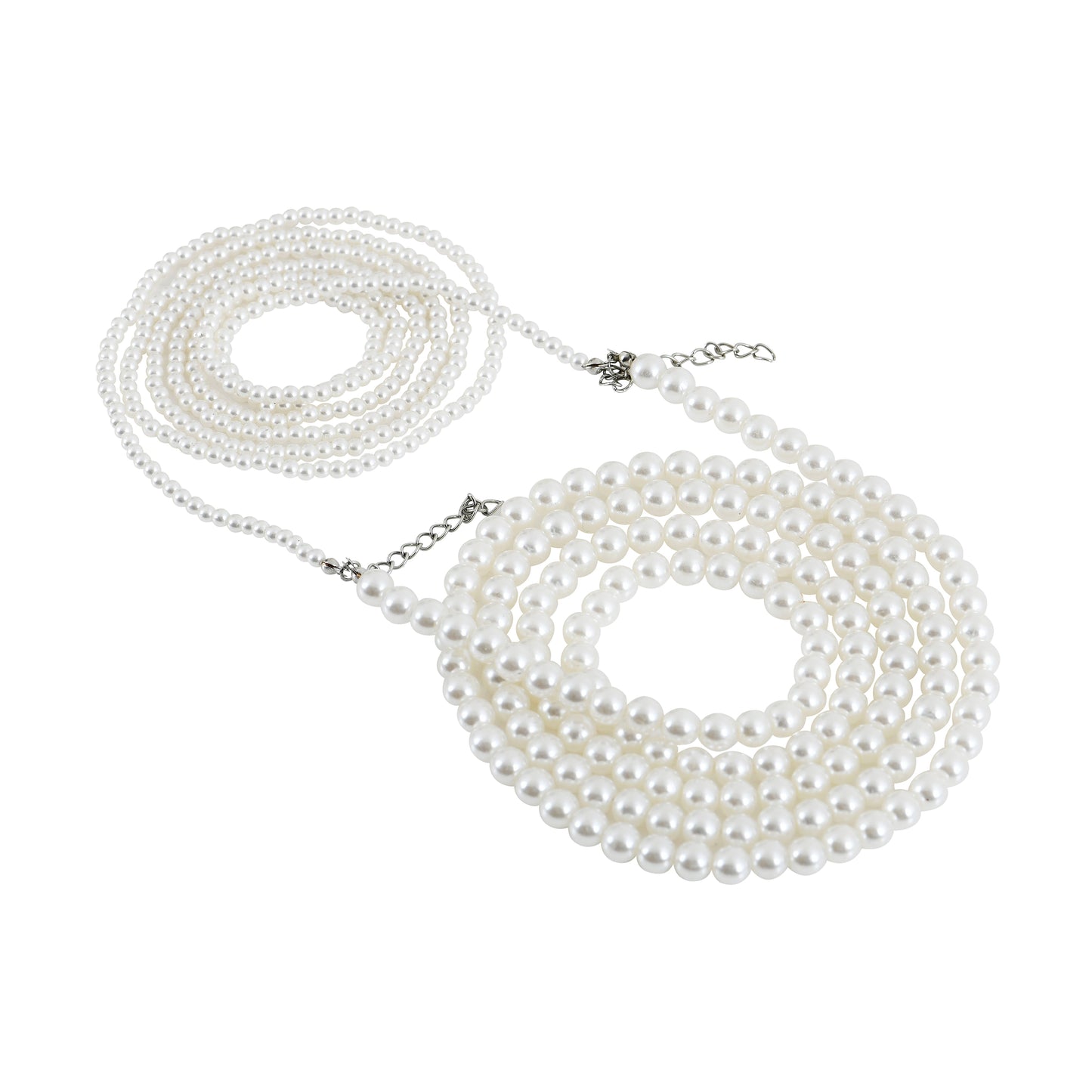 Multi-Layer Pearl Necklace