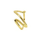 Liquid Luxe Open Ring