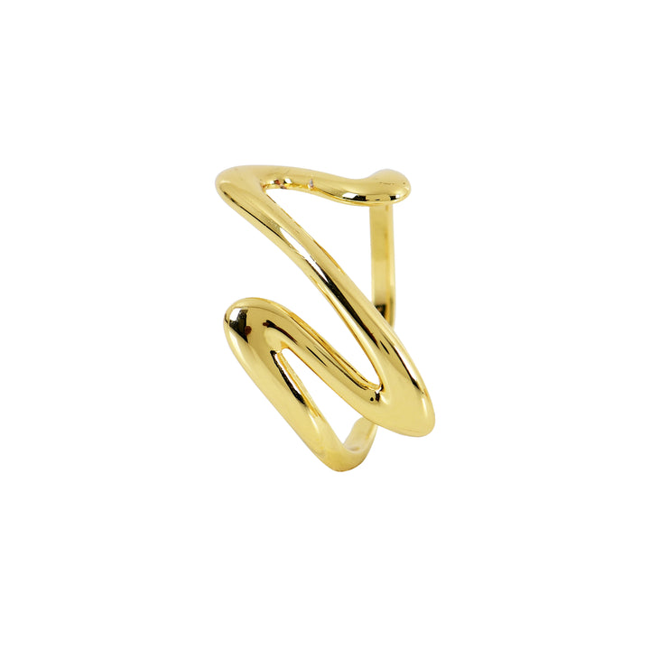Liquid Luxe Open Ring