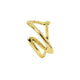Liquid Luxe Open Ring
