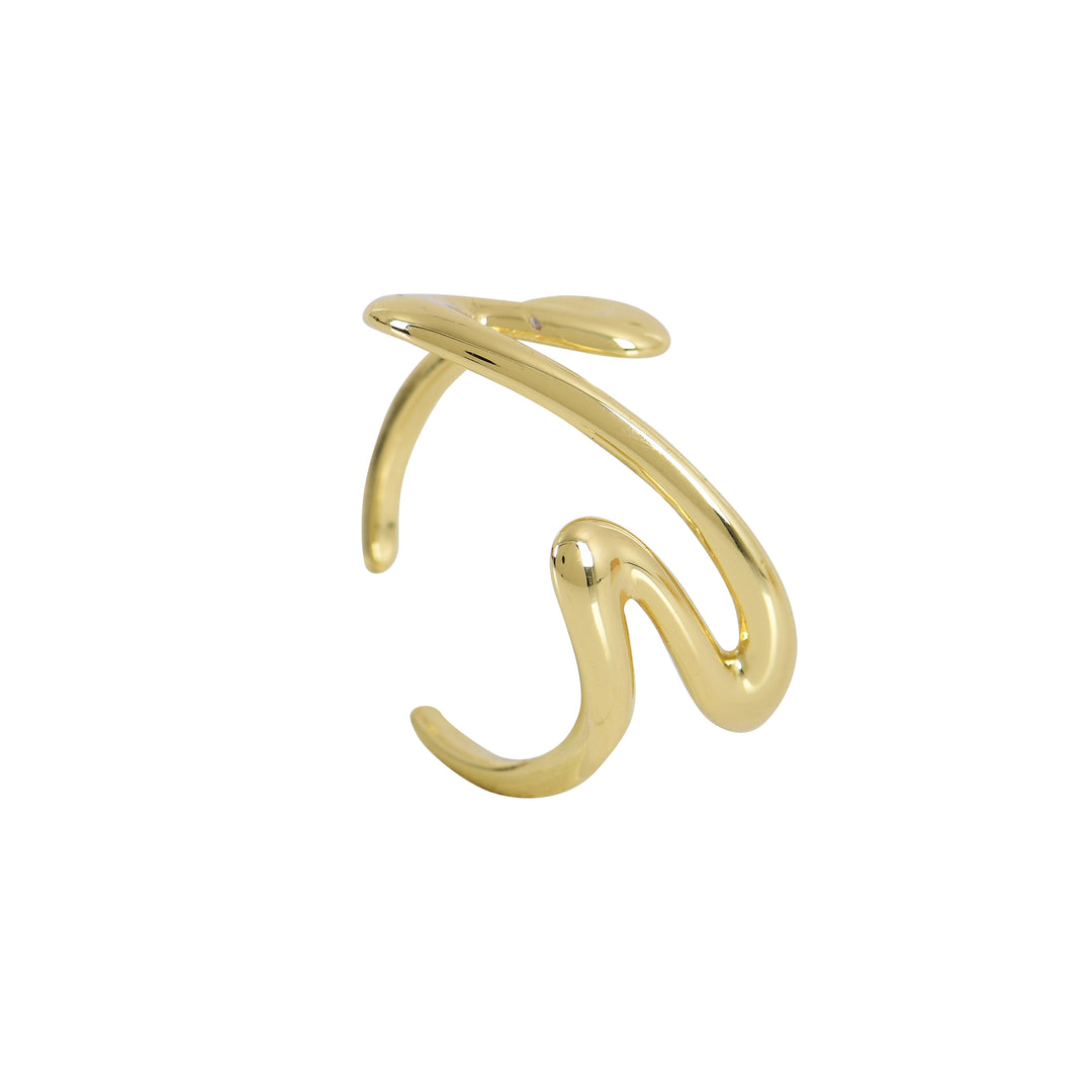 Liquid Luxe Open Ring