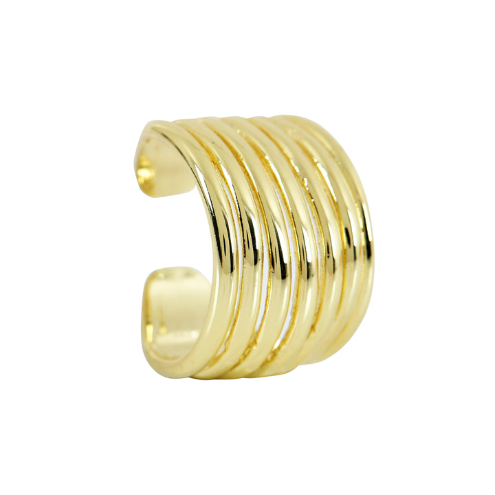 Cascade Glint Ring