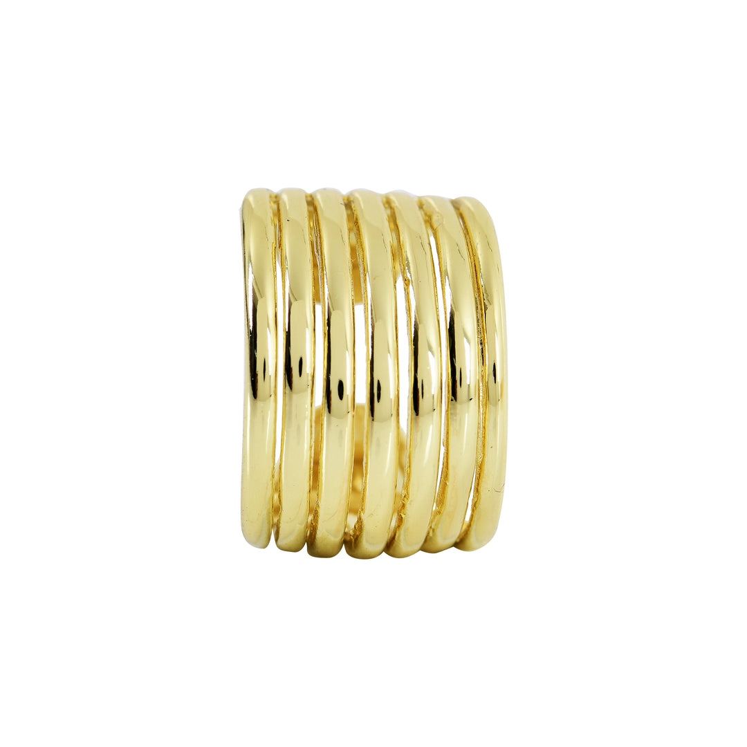 Cascade Glint Ring