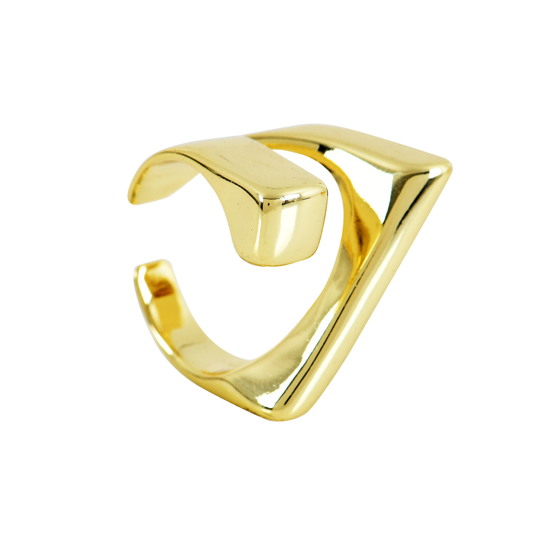 Golden Claw Luxe Ring