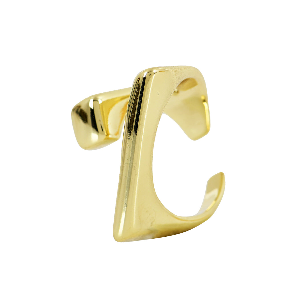 Golden Claw Luxe Ring