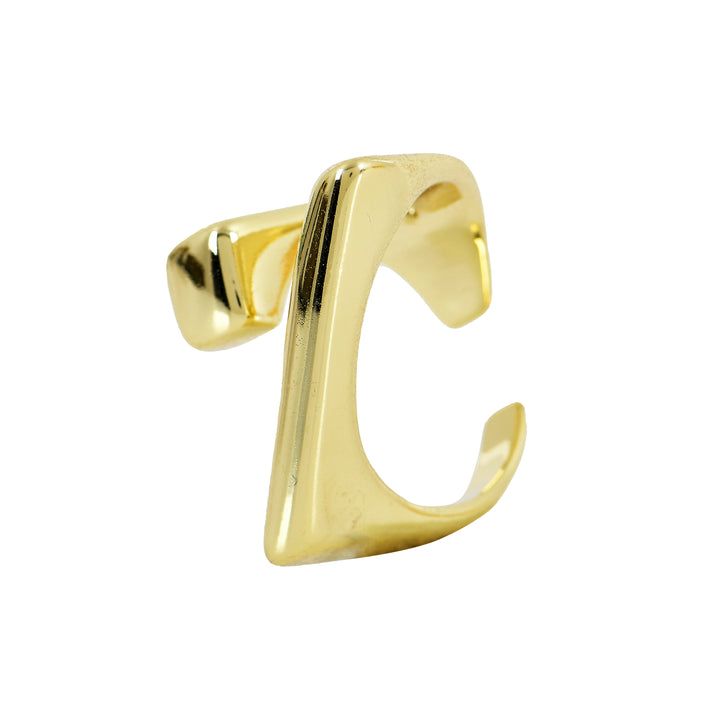 Golden Claw Luxe Ring